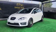 Branco Usado 2009 Seat Leon FR Citadino | € 12.990 (Preço justo)