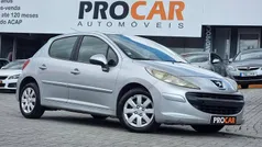 Cinzento Usado 2007 Peugeot 207 | € 3.250 (Bom preço)