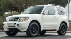 Usado 2001 Mitsubishi Pajero SUV | € 22.500