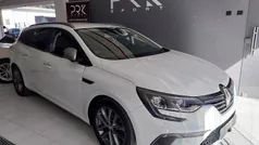 Branco Usado 2017 Renault Mégane IV Carrinha | € 14.450 (Preço justo)