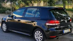 Preto Usado 2010 VW Golf VI Citadino | € 7.800 (Preço justo)