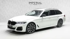 Branco Usado 2022 BMW 520 Comfort Edition Carrinha | € 39.950 (Bom preço)