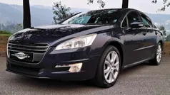 Azul Usado 2012 Peugeot 508 Allure Sedan | € 9.950 (Preço justo)