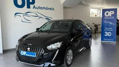 Preto Usado 2023 Peugeot 208 Citadino | € 16.950 (Preço justo)