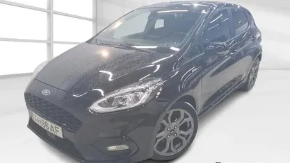 Preto Usado 2021 Ford Fiesta ST-Line Citadino | € 14.100 (Preço justo)
