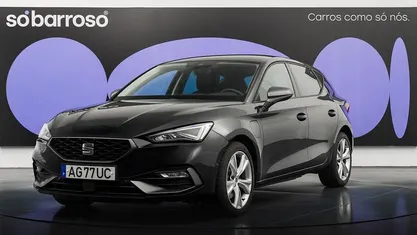 Usado Seat Leon FR 204 HP (150 kW) 2021 Preto Citadino