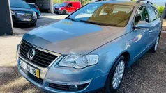 Azul Usado 2010 VW Passat Carrinha | € 6.700 (Bom preço)