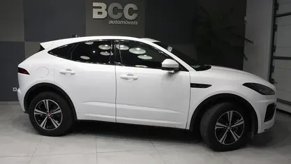 Branco Usado 2023 Jaguar E-Pace SUV | € 41.590 (Preço justo)