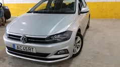Cinza Usado 2020 VW Polo | € 14.800 (Preço justo)