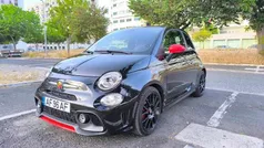 Preto Usado 2021 Abarth 595 Citadino | € 22.500 (Preço justo)