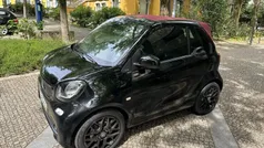 Preto Usado 2016 Smart ForTwo Coupé Cabrios | € 14.450 (Preço justo)