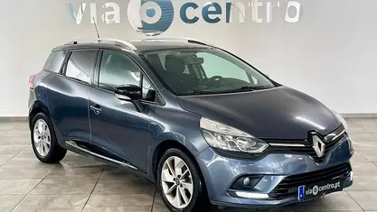 Usado Renault Clio IV 90 HP (66 kW) 2017 Cinzento Carrinha