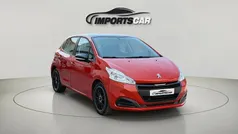 Laranja Usado 2017 Peugeot 208 Citadino | € 9.999 (Preço justo)