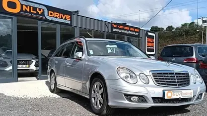 Cinzento Usado 2008 Mercedes E220 Carrinha | € 8.950 (Super Preço)