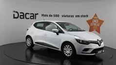 Branco Usado 2016 Renault Clio IV Zen | € 9.999 (Bom preço)