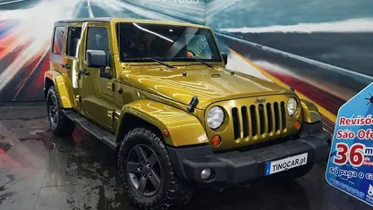 Usado Jeep Wrangler 177 HP (130 kW) 2009 SUV