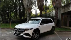 Branco Usado 2022 Mercedes EQB300 SUV | € 34.500 (Bom preço)