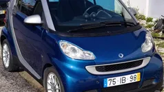 Azul Usado 2009 Smart ForTwo Coupé Coupé | € 6.490 (Preço justo)