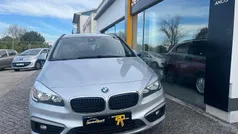 Cinzento Usado 2017 BMW 216 Active Tourer Advantage Monovolume | € 16.950 (Preço elevado)