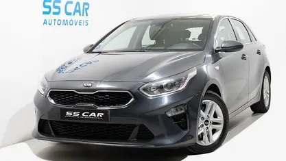 Cinza Usado 2021 Kia Ceed Citadino | € 11.250 (Super Preço)