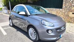 Cinza Usado 2018 Opel Adam Glam Citadino | € 11.500 (Preço justo)