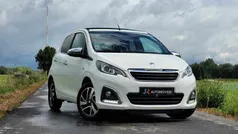 Branco Usado 2015 Peugeot 108 Citadino | € 8.750 (Preço justo)
