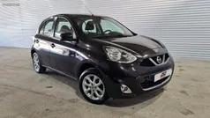 Preto Usado 2015 Nissan Micra Citadino | € 9.850 (Preço justo)