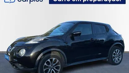 Preto Usado 2016 Nissan Juke Tekna SUV | € 14.500 (Preço justo)
