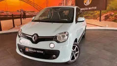 Azul Usado 2016 Renault Twingo Luxe Citadino | € 8.850 (Preço justo)