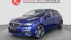 Usado 2017 Peugeot 308 Allure Citadino | € 11.490 (Bom preço)