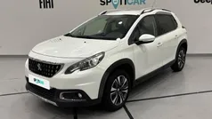 Branco Usado 2018 Peugeot 2008 Allure SUV | € 10.990 (Bom preço)