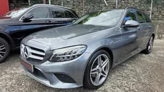 Cinza Usado 2020 Mercedes C180 Business Carrinha | € 23.500 (Super Preço)