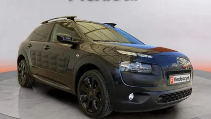 Preto Usado 2018 Citroën C4 Cactus Citadino | € 9.990 (Preço justo)