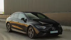 Preto Usado 2024 Mercedes EQE350 Sedan | € 54.900 (Preço justo)
