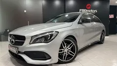 Cinza Usado 2017 Mercedes CLA180 Shooting Brake AMG line Carrinha | € 19.990 (Preço justo)
