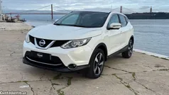 Cinza Usado 2015 Nissan Qashqai 360º SUV | € 13.990 (Preço justo)