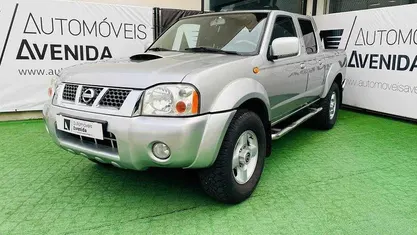 Cinzento Usado 2004 Nissan Navara Pickup | € 14.000 (Super Preço)