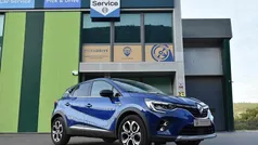 Azul Usado 2024 Renault Captur SUV | € 20.950 (Bom preço)