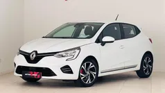 Branco Usado 2019 Renault Clio IV Intens | € 13.950 (Preço justo)