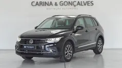 Preto Usado 2021 VW Tiguan Life SUV | € 27.950 (Bom preço)