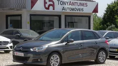 Cinza Usado 2014 Citroën C4 Seduction | € 9.900 (Bom preço)