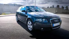 Preto Usado 2004 Audi A3 Citadino | € 5.850 (Bom preço)