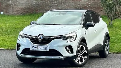 Branco Usado 2023 Renault Captur Techno SUV | € 17.350 (Bom preço)