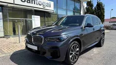 Vermelho Usado 2022 BMW X5 SUV | € 64.900 (Preço justo)