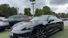 Preto Usado 2021 Porsche Taycan Sedan | € 59.500 (Bom preço)