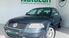 Azul Usado 2002 VW Passat | € 3.950 (Preço justo)