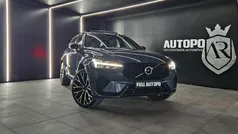 Azul Usado 2021 Volvo XC60 R-Design SUV | € 44.900 (Preço justo)