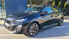 Preto Usado 2025 Peugeot e-208 Allure Citadino | € 30.990 (Preço justo)