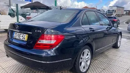 Usado 2012 Mercedes C220 Sedan | € 14.500 (Bom preço)