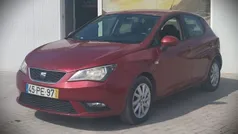 Vermelho Usado 2014 Seat Ibiza Reference | € 9.490 (Preço justo)